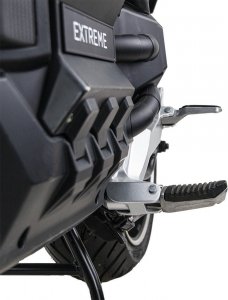 Bili Bike Motocykl elektryczny EXTREME - 6000W, 50Ah, 80km/h, czarny (BBSKUTER0005) 15
