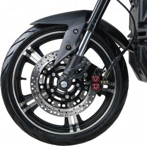 Bili Bike Motocykl elektryczny EXTREME - 6000W, 50Ah, 80km/h, czarny (BBSKUTER0005) 16