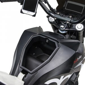 Bili Bike Motocykl elektryczny EXTREME - 6000W, 50Ah, 80km/h, czarny (BBSKUTER0005) 18
