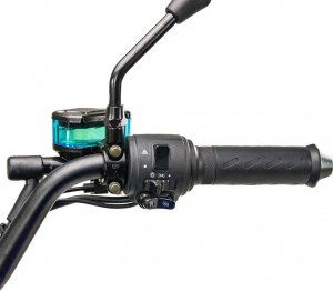 Bili Bike Motocykl elektryczny EXTREME - 6000W, 50Ah, 80km/h, czarny (BBSKUTER0005) 20