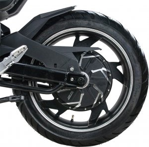 Bili Bike Motocykl elektryczny EXTREME - 6000W, 50Ah, 80km/h, czarny (BBSKUTER0005) 2