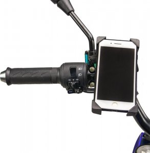 Bili Bike Motocykl elektryczny EXTREME - 6000W, 50Ah, 80km/h, czarny (BBSKUTER0005) 21
