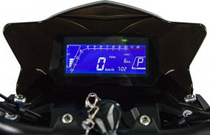 Bili Bike Motocykl elektryczny EXTREME - 6000W, 50Ah, 80km/h, czarny (BBSKUTER0005) 22