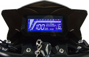 Bili Bike Motocykl elektryczny EXTREME - 6000W, 50Ah, 80km/h, czarny (BBSKUTER0005) 23