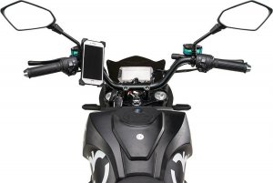 Bili Bike Motocykl elektryczny EXTREME - 6000W, 50Ah, 80km/h, czarny (BBSKUTER0005) 24