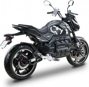 Bili Bike Motocykl elektryczny EXTREME - 6000W, 50Ah, 80km/h, czarny (BBSKUTER0005) 25