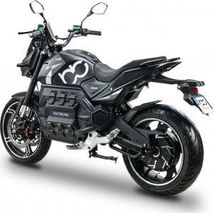 Bili Bike Motocykl elektryczny EXTREME - 6000W, 50Ah, 80km/h, czarny (BBSKUTER0005) 26
