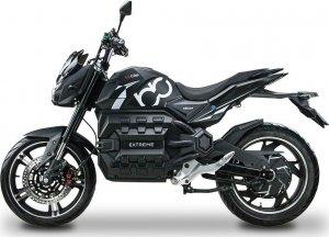 Bili Bike Motocykl elektryczny EXTREME - 6000W, 50Ah, 80km/h, czarny (BBSKUTER0005) 27