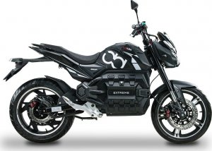 Bili Bike Motocykl elektryczny EXTREME - 6000W, 50Ah, 80km/h, czarny (BBSKUTER0005) 28