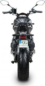 Bili Bike Motocykl elektryczny EXTREME - 6000W, 50Ah, 80km/h, czarny (BBSKUTER0005) 29
