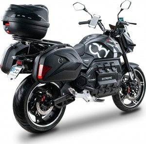 Bili Bike Motocykl elektryczny EXTREME - 6000W, 50Ah, 80km/h, czarny (BBSKUTER0005) 3