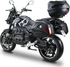 Bili Bike Motocykl elektryczny EXTREME - 6000W, 50Ah, 80km/h, czarny (BBSKUTER0005) 4