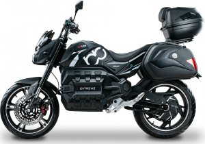 Bili Bike Motocykl elektryczny EXTREME - 6000W, 50Ah, 80km/h, czarny (BBSKUTER0005) 5