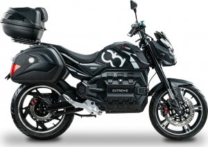 Bili Bike Motocykl elektryczny EXTREME - 6000W, 50Ah, 80km/h, czarny (BBSKUTER0005) 6