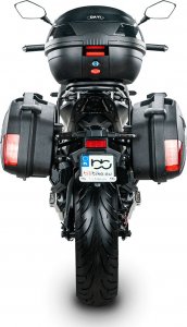 Bili Bike Motocykl elektryczny EXTREME - 6000W, 50Ah, 80km/h, czarny (BBSKUTER0005) 7