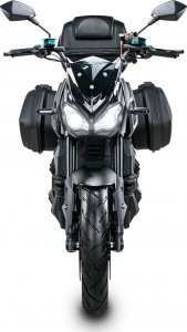 Bili Bike Motocykl elektryczny EXTREME - 6000W, 50Ah, 80km/h, czarny (BBSKUTER0005) 8