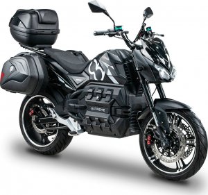 Bili Bike Motocykl elektryczny EXTREME - 6000W, 50Ah, 80km/h, czarny (BBSKUTER0005) 10