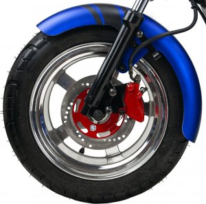 Bili Bike Skuter elektryczny BILI COCO STRONG 3000W niebieski 11