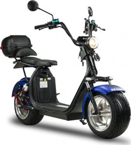 Bili Bike Skuter elektryczny BILI COCO STRONG 3000W niebieski 12