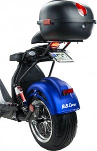 Bili Bike Skuter elektryczny BILI COCO STRONG 3000W niebieski 13