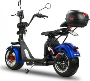 Bili Bike Skuter elektryczny BILI COCO STRONG 3000W niebieski 14