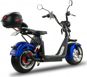 Bili Bike Skuter elektryczny BILI COCO STRONG 3000W niebieski 15