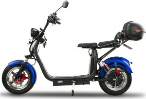 Bili Bike Skuter elektryczny BILI COCO STRONG 3000W niebieski 17