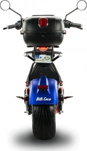 Bili Bike Skuter elektryczny BILI COCO STRONG 3000W niebieski 18