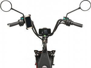 Bili Bike Skuter elektryczny BILI COCO STRONG 3000W niebieski 4