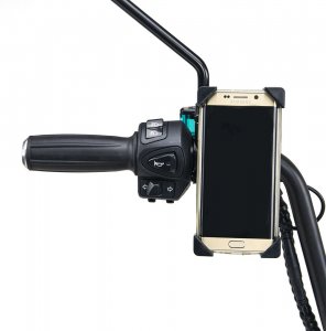 Bili Bike Skuter elektryczny BILI COCO STRONG 3000W niebieski 5