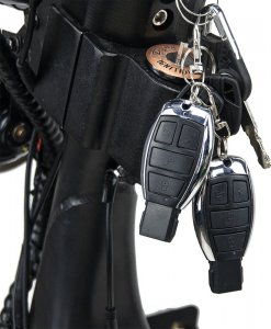 Bili Bike Skuter elektryczny BILI COCO STRONG 3000W niebieski 7