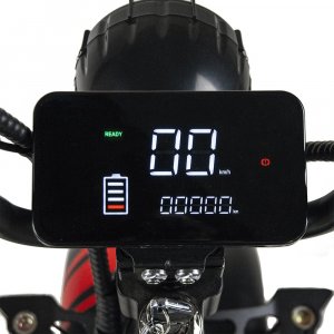 Bili Bike Skuter elektryczny BILI COCO STRONG 3000W niebieski 8