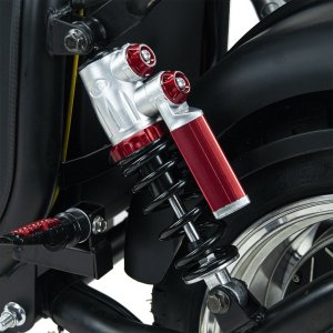 Bili Bike Skuter elektryczny BILI COCO STRONG 3000W niebieski 10