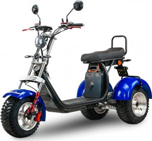 Bili Bike Skuter elektryczny BILI COCO SPORT TRÓJKOŁOWY niebieski 1