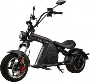 Bili Bike Skuter elektryczny BILI COCO FUTURE 30Ah czarny 1