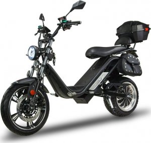 Bili Bike Skuter elektryczny BILI COCO DYNAMIC 17/13 czarno/czarny 1