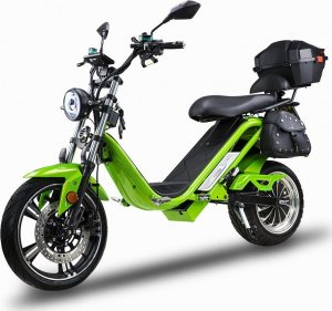 Bili Bike Skuter elektryczny BILI COCO DYNAMIC 17/13 zielono/zielony 1