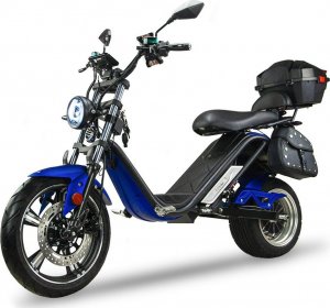 Bili Bike Skuter elektryczny BILI COCO DYNAMIC 17/12 30Ah niebieski 1