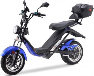 Bili Bike Skuter elektryczny BILI COCO DYNAMIC 13/13 38Ah czarno/niebieski 1