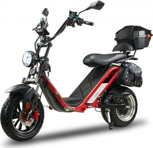 Bili Bike Skuter elektryczny BILI COCO DYNAMIC 13/13 38Ah czerwono/czarny 1