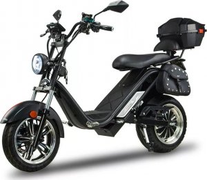 Bili Bike Skuter elektryczny BILI COCO DYNAMIC 13/13 30Ah czarno/czarny 1