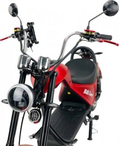 Bili Bike Skuter elektryczny BILI COCO COBRA czerwony 12