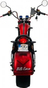 Bili Bike Skuter elektryczny BILI COCO COBRA czerwony 4