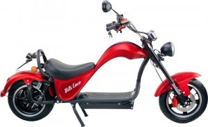 Bili Bike Skuter elektryczny BILI COCO COBRA czerwony 5