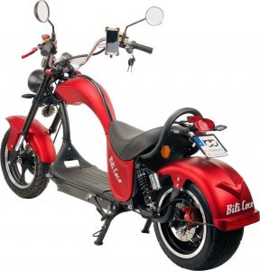 Bili Bike Skuter elektryczny BILI COCO COBRA czerwony 7