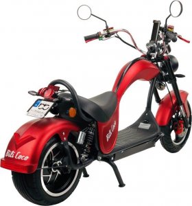 Bili Bike Skuter elektryczny BILI COCO COBRA czerwony 8