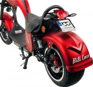 Bili Bike Skuter elektryczny BILI COCO COBRA czerwony 9