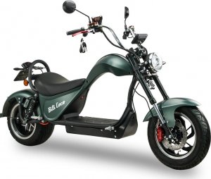 Bili Bike Skuter elektryczny BILI COCO COBRA zielony 2