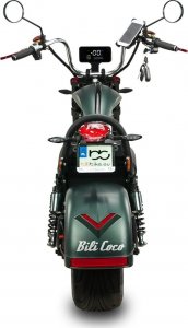 Bili Bike Skuter elektryczny BILI COCO COBRA zielony 5