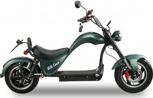 Bili Bike Skuter elektryczny BILI COCO COBRA zielony 6